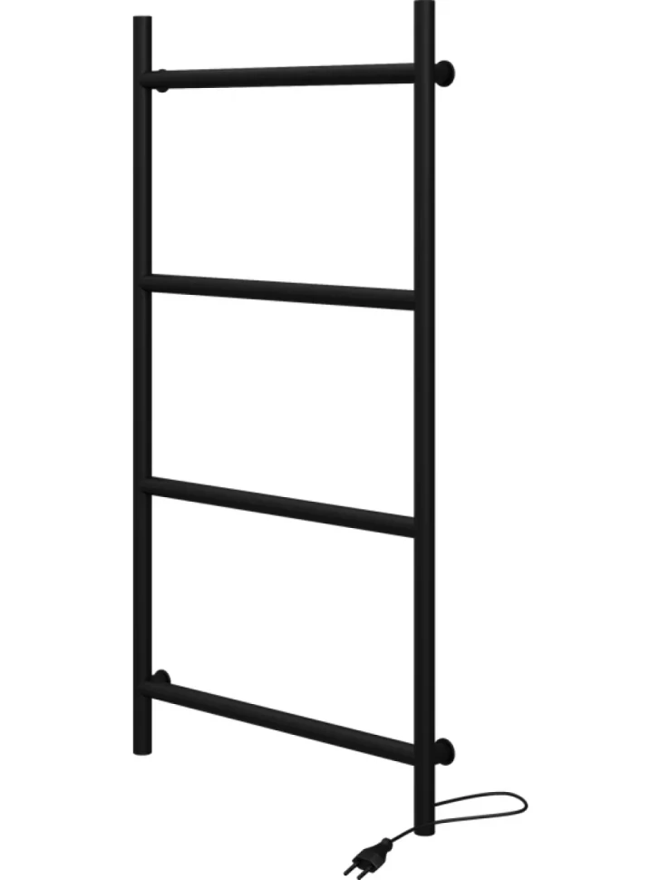 Полотенцесушитель электрический EWRIKA Гера 40x80, черный