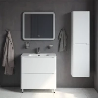 Мебель для ванной комнаты IDDIS Edifice 80 напольная Мебель для ванной комнаты IDDIS Edifice 80 напольная