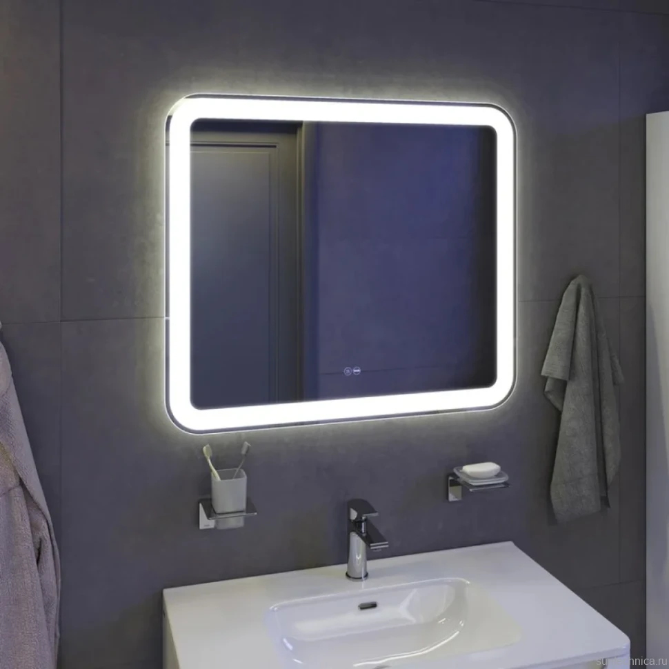 Мебель для ванной комнаты IDDIS Edifice 80 напольная