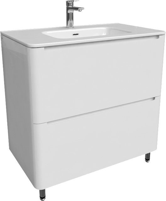 Мебель для ванной комнаты IDDIS Edifice 80 напольная