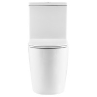 Унитаз-компакт напольный AZARIO Leo AZ-1253CT с микролифтом, безободковый