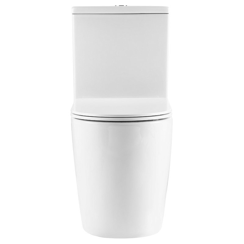 Унитаз-компакт напольный AZARIO Leo AZ-1253CT с микролифтом, безободковый