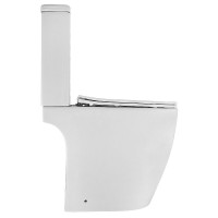 Унитаз-компакт напольный AZARIO Leo AZ-1253CT с микролифтом, безободковый