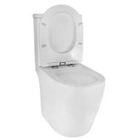 Унитаз-компакт напольный AZARIO Leo AZ-1253CT с микролифтом, безободковый