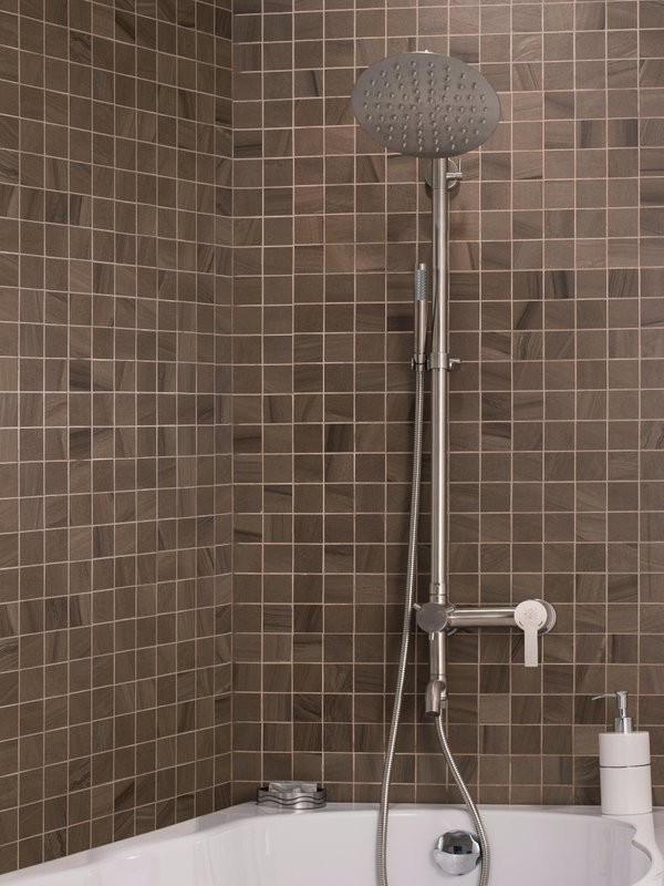 Душевая стойка РМС SUS124-009DK нержавеющая сталь