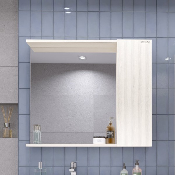 Зеркало Grossman Юнит 80 кадена лайт