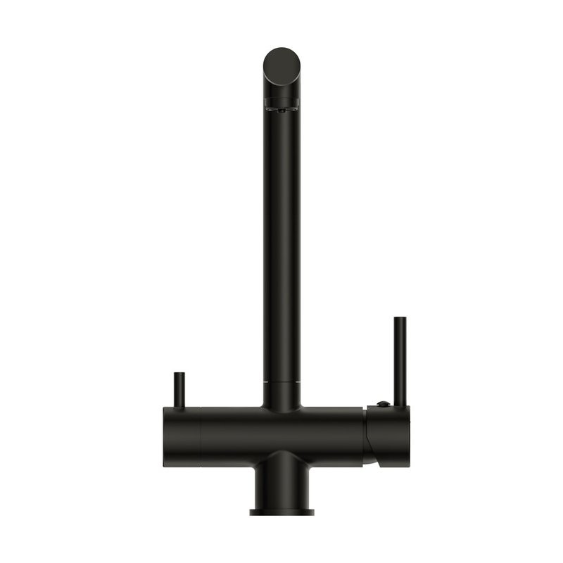 Смеситель для кухни Cersanit Crea 68223 матовый черный