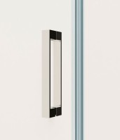 Душевая дверь в нишу Vincea Extra VDP-1E8090CL 80/90 см, стекло прозрачное, хром
