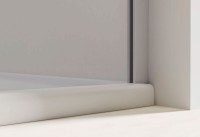 Душевая дверь в нишу Vincea Extra VDP-1E8090CL 80/90 см, стекло прозрачное, хром