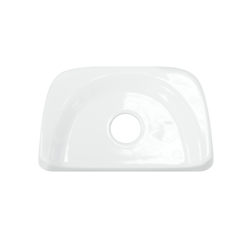 Унитаз-компакт напольный Sanita Кама стандарт глянцевый белый