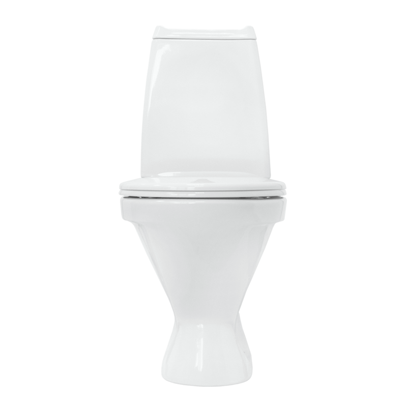 Унитаз-компакт напольный Sanita Кама стандарт глянцевый белый