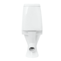 Унитаз-компакт напольный Sanita Кама стандарт глянцевый белый