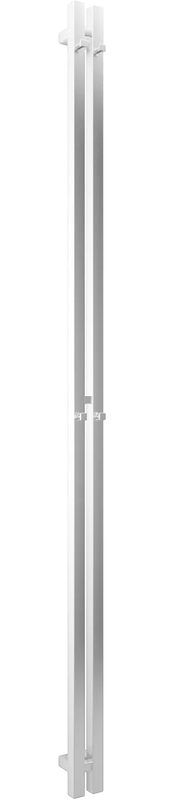 Полотенцесушитель водяной Grota Corsa 8х180, хром глянцевый