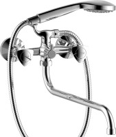 Смеситель с длинным изливом для ванны Damixa RedBlu Object 349500000 Смеситель с длинным изливом для ванны Damixa RedBlu Object 349500000