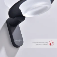 Мыльница Raglo R300.02.06, черный Мыльница Raglo R300.02.06, черный