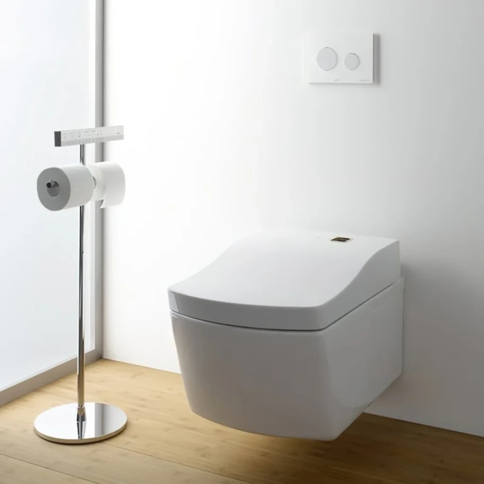 Умный унитаз подвесной Toto Neorest AC 2.0 с дистанционным управлением