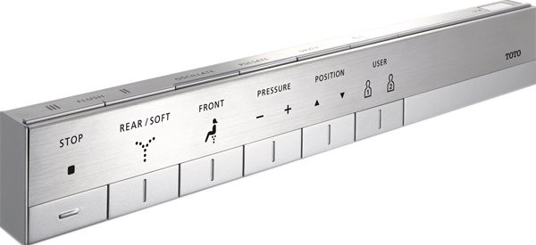 Умный унитаз подвесной Toto Neorest AC 2.0 с дистанционным управлением