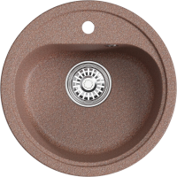 Мойка кухонная Mixline ML-GM10 терракотовая