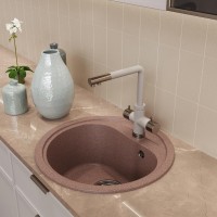 Мойка кухонная Mixline ML-GM10 терракотовая