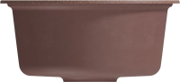 Мойка кухонная Mixline ML-GM10 терракотовая