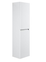 Шкаф-пенал для ванной Art&Max Elegant 150 глянцевый белый