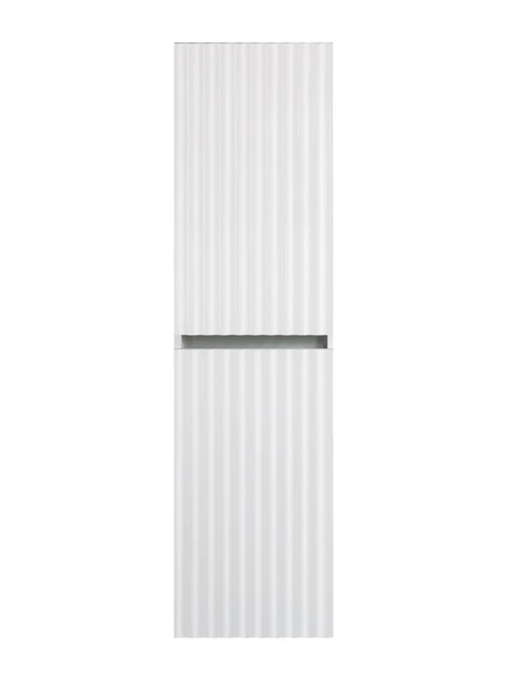 Шкаф-пенал для ванной Art&Max Elegant 150 глянцевый белый