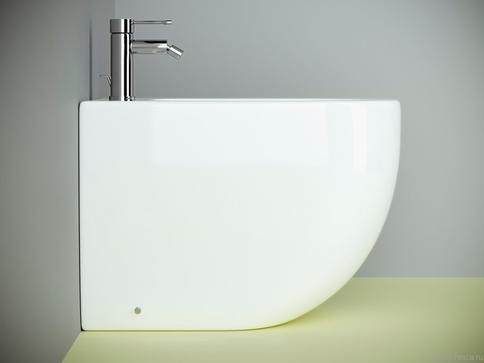 Биде напольное Ceramicanova Metropol CN4005