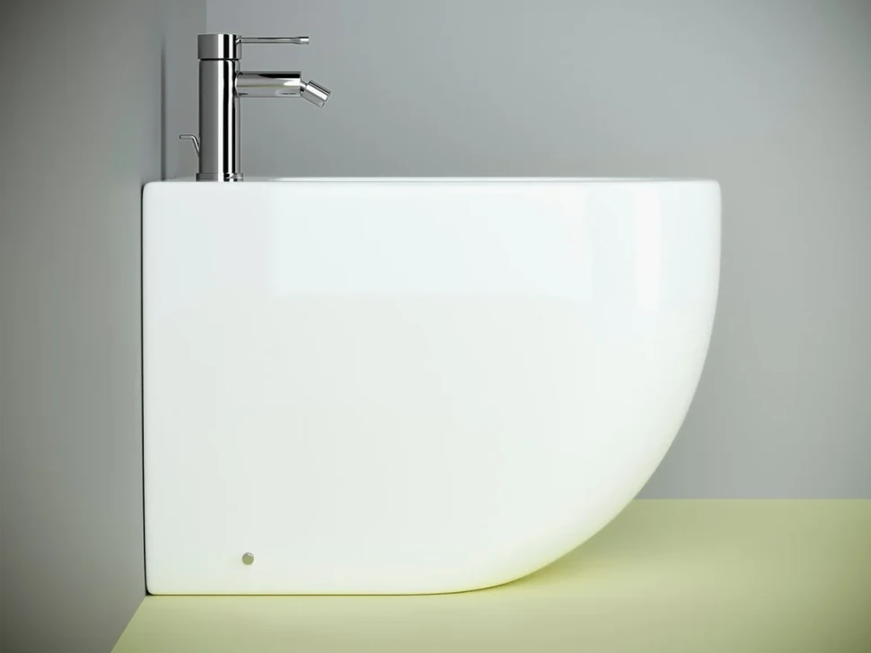 Биде напольное Ceramicanova Metropol CN4005