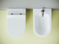 Биде напольное Ceramicanova Metropol CN4005
