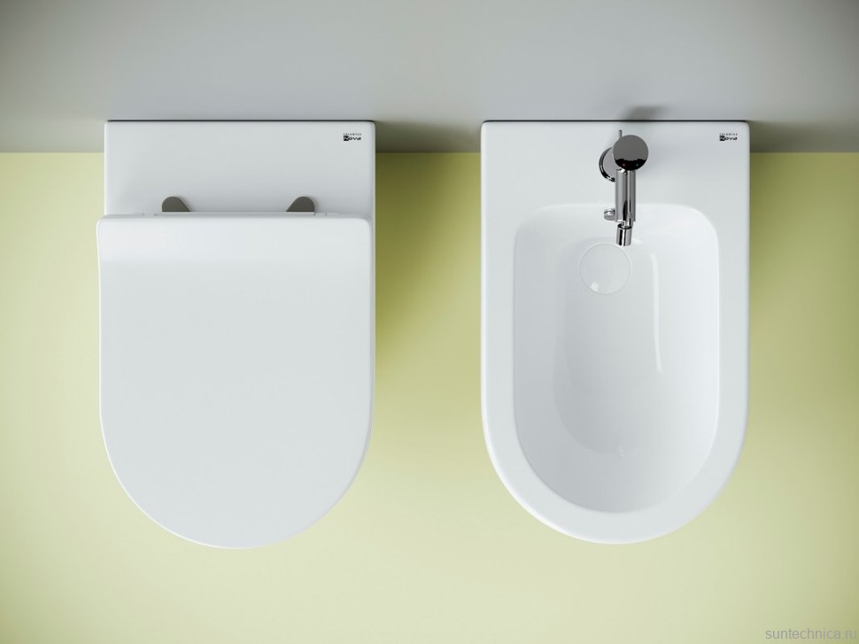 Биде напольное Ceramicanova Metropol CN4005