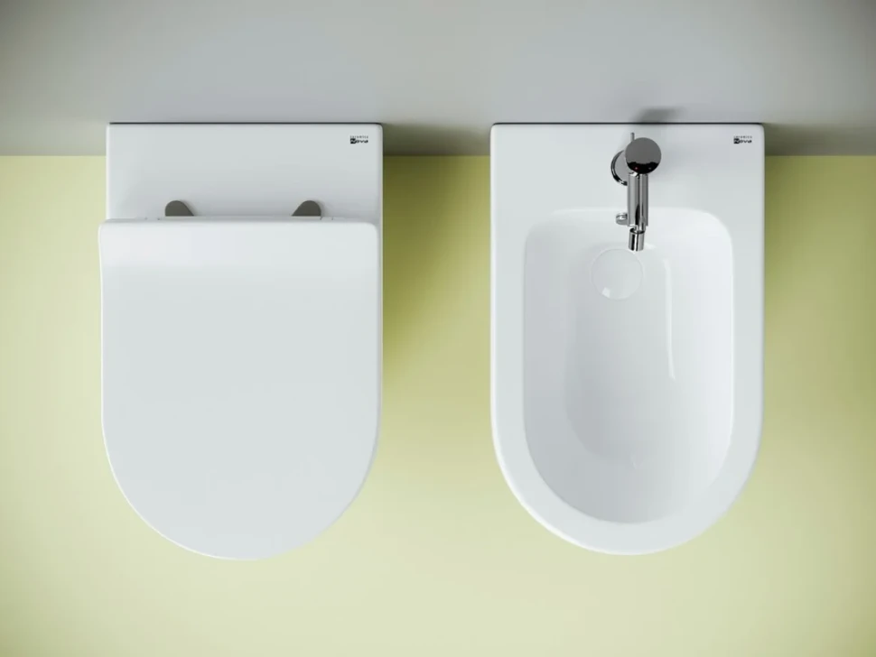 Биде напольное Ceramicanova Metropol CN4005