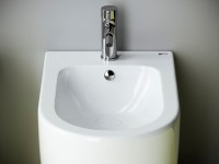 Биде напольное Ceramicanova Metropol CN4005