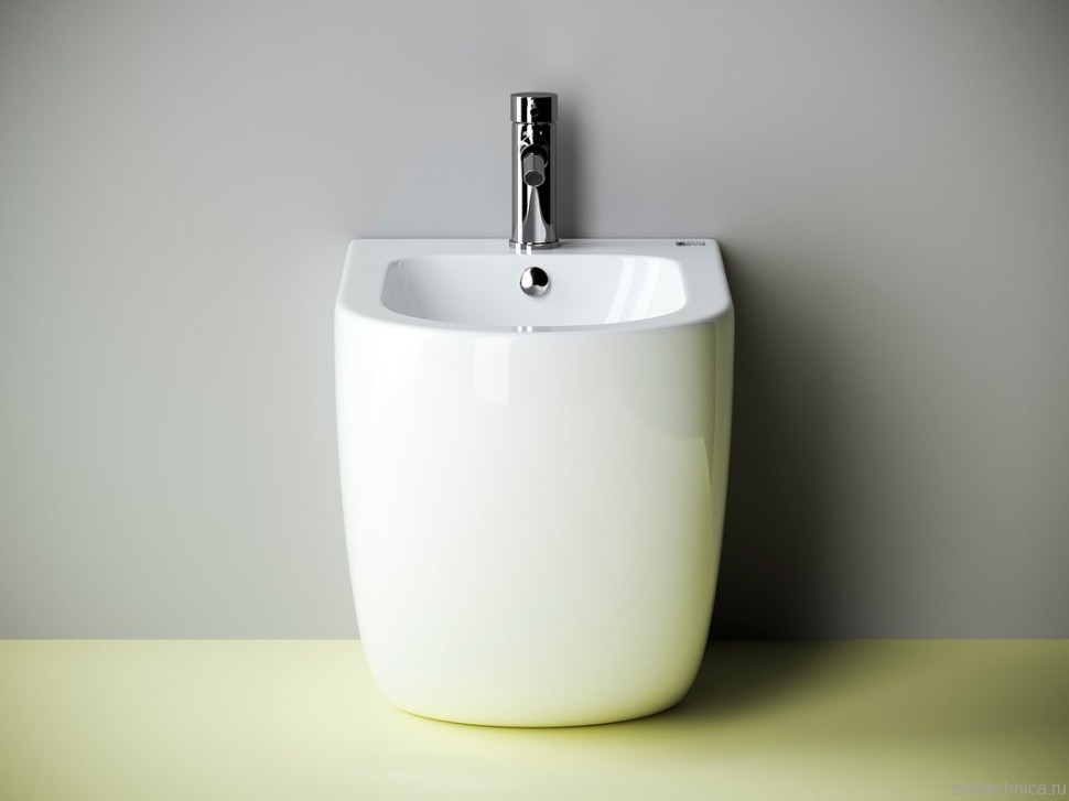 Биде напольное Ceramicanova Metropol CN4005