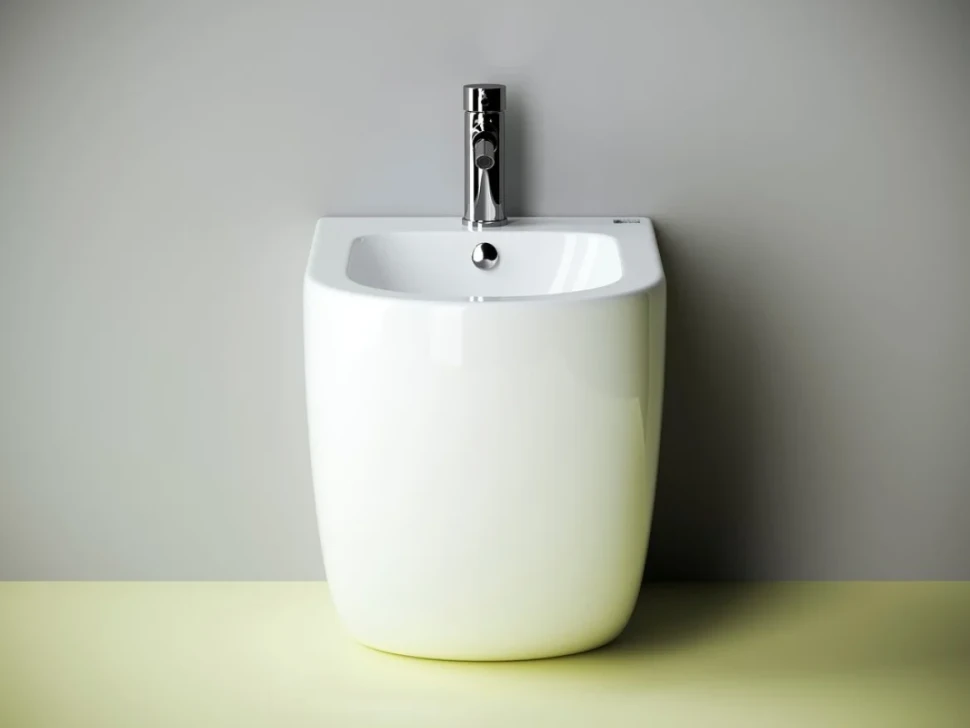 Биде напольное Ceramicanova Metropol CN4005