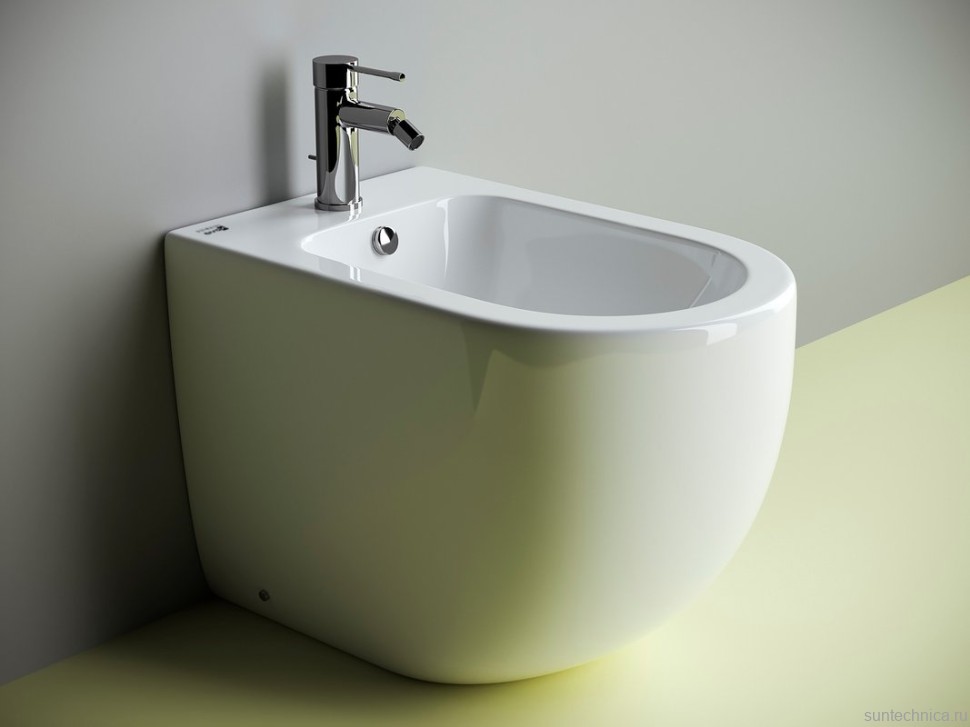Биде напольное Ceramicanova Metropol CN4005