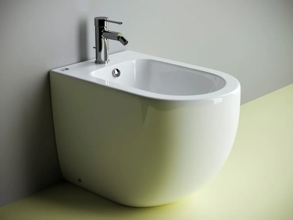 Биде напольное Ceramicanova Metropol CN4005