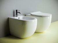 Биде напольное Ceramicanova Metropol CN4005
