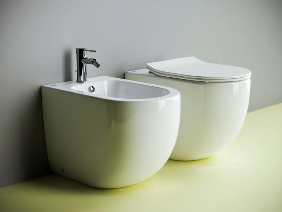 Биде напольное Ceramicanova Metropol CN4005