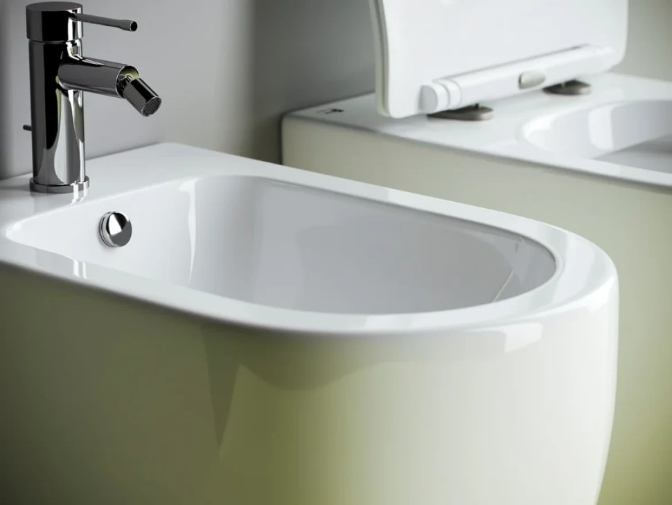 Биде напольное Ceramicanova Metropol CN4005