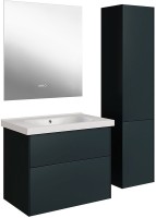 Мебель для ванной комнаты ASB-Woodline Гранада 80 авокадо софт