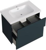 Мебель для ванной комнаты ASB-Woodline Гранада 80 авокадо софт