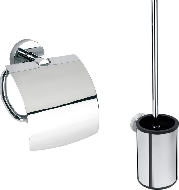 Набор Ершик Bemeta Omega + Держатель 104112012 chrome