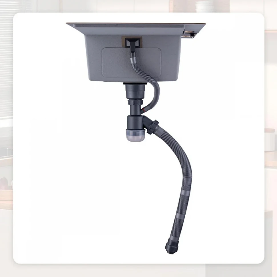 Кухонная мойка Raglo R703.5044.03, золотой сатин