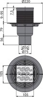 Душевой трап AlcaPlast APV202
