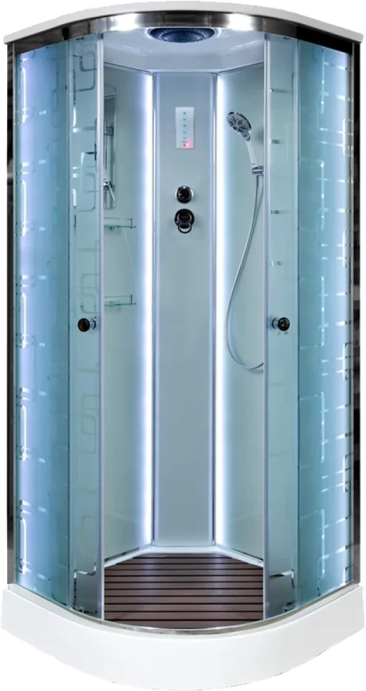 Душевая кабина DTO EM 1510LED