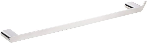 Полотенцедержатель Bemeta Organic 157104361 с крючком, 55 см, глянцевый хром