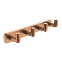 Планка с 4 крючками Raglo R320.054.33, медь Планка с 4 крючками Raglo R320.054.33, медь
