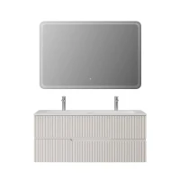 Мебель для ванной комнаты Cezares Duet 120 bianco lucido, раковина Cezares CZR-8073-120-1-2