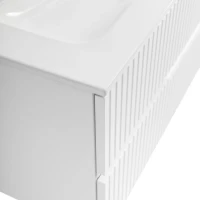 Мебель для ванной комнаты Cezares Duet 120 bianco lucido, раковина Cezares CZR-8073-120-1-2