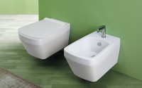 Унитаз подвесной Simas Baden Baden BB18bi безободковый, с микролифтом